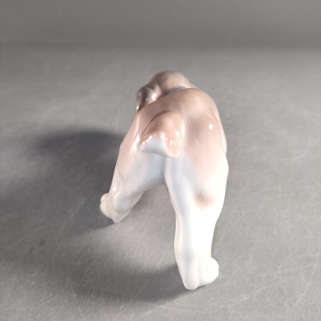 A1361-1/LLADRO/リヤドロ『リトルハンター犬』陶器人形/フィギュリン
