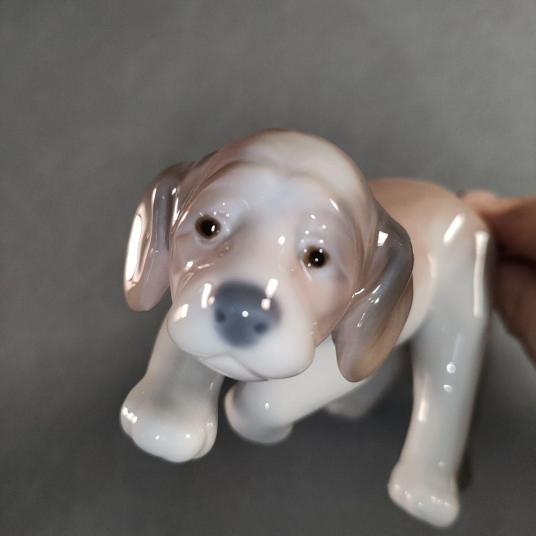 A1361-1/LLADRO/リヤドロ『リトルハンター犬』陶器人形/フィギュリン