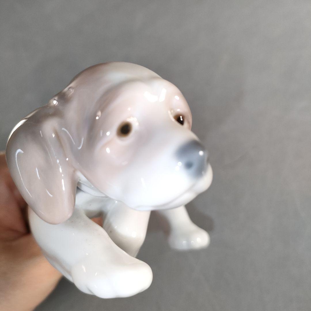 A1361-1/LLADRO/リヤドロ『リトルハンター犬』陶器人形/フィギュリン