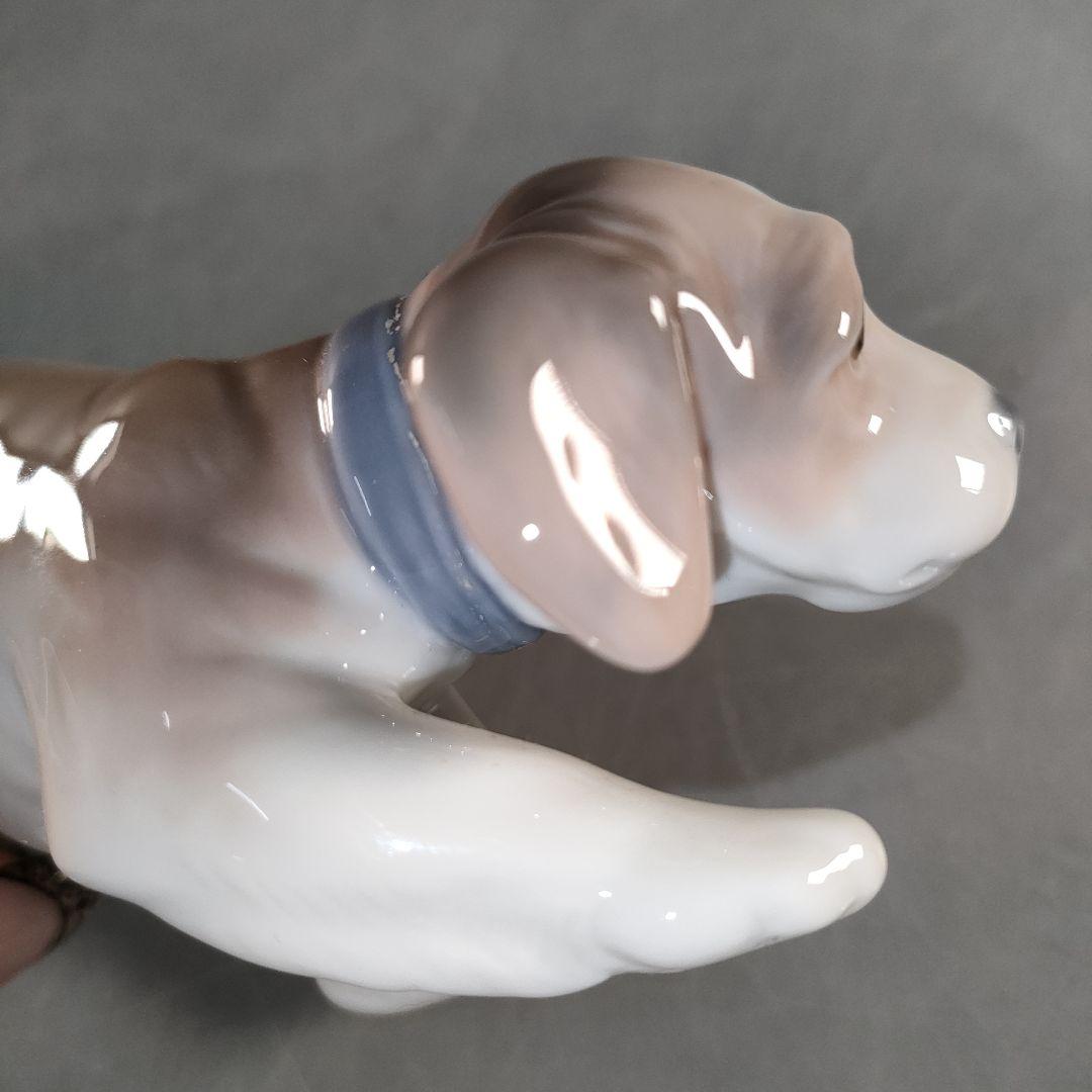 A1361-1/LLADRO/リヤドロ『リトルハンター犬』陶器人形/フィギュリン