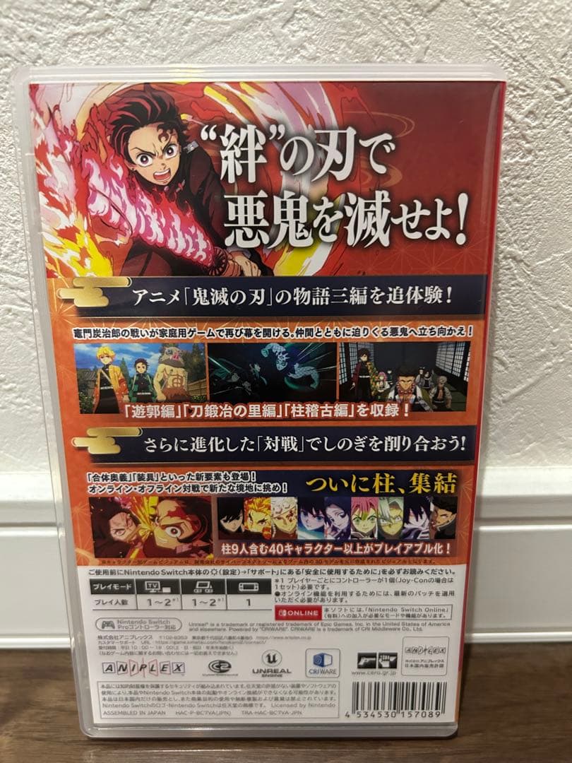 鬼滅の刃 ヒノカミ血風譚 2 Switch