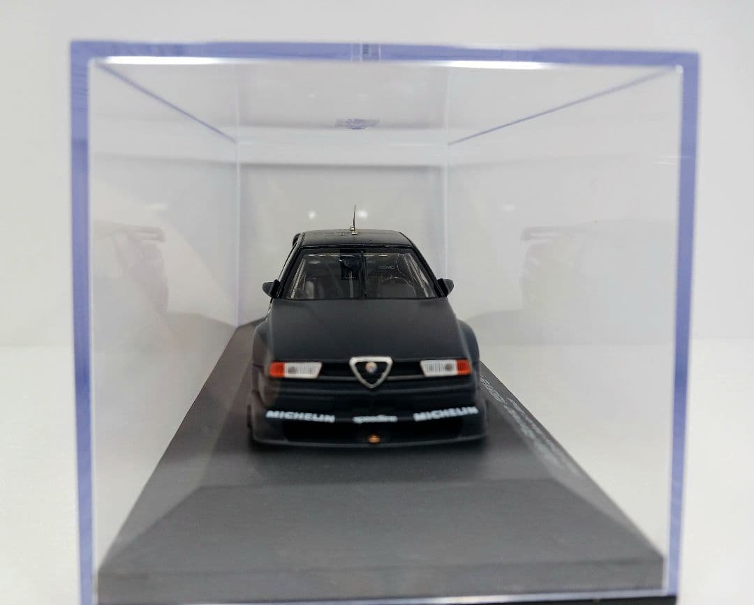 宮沢模型 1/43 アルファロメオ 155v6 TL ミニカー