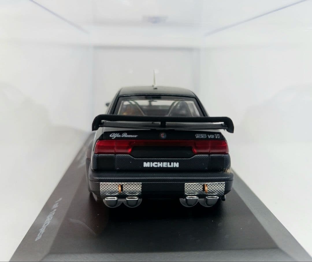 宮沢模型 1/43 アルファロメオ 155v6 TL ミニカー