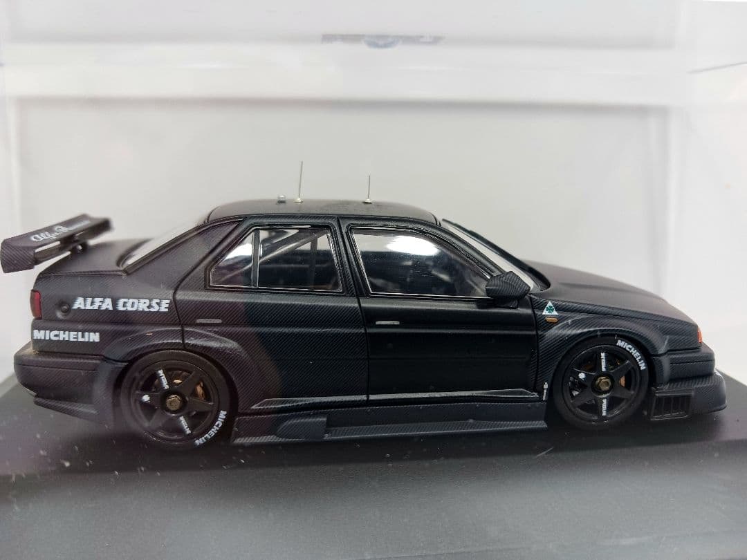 宮沢模型 1/43 アルファロメオ 155v6 TL ミニカー