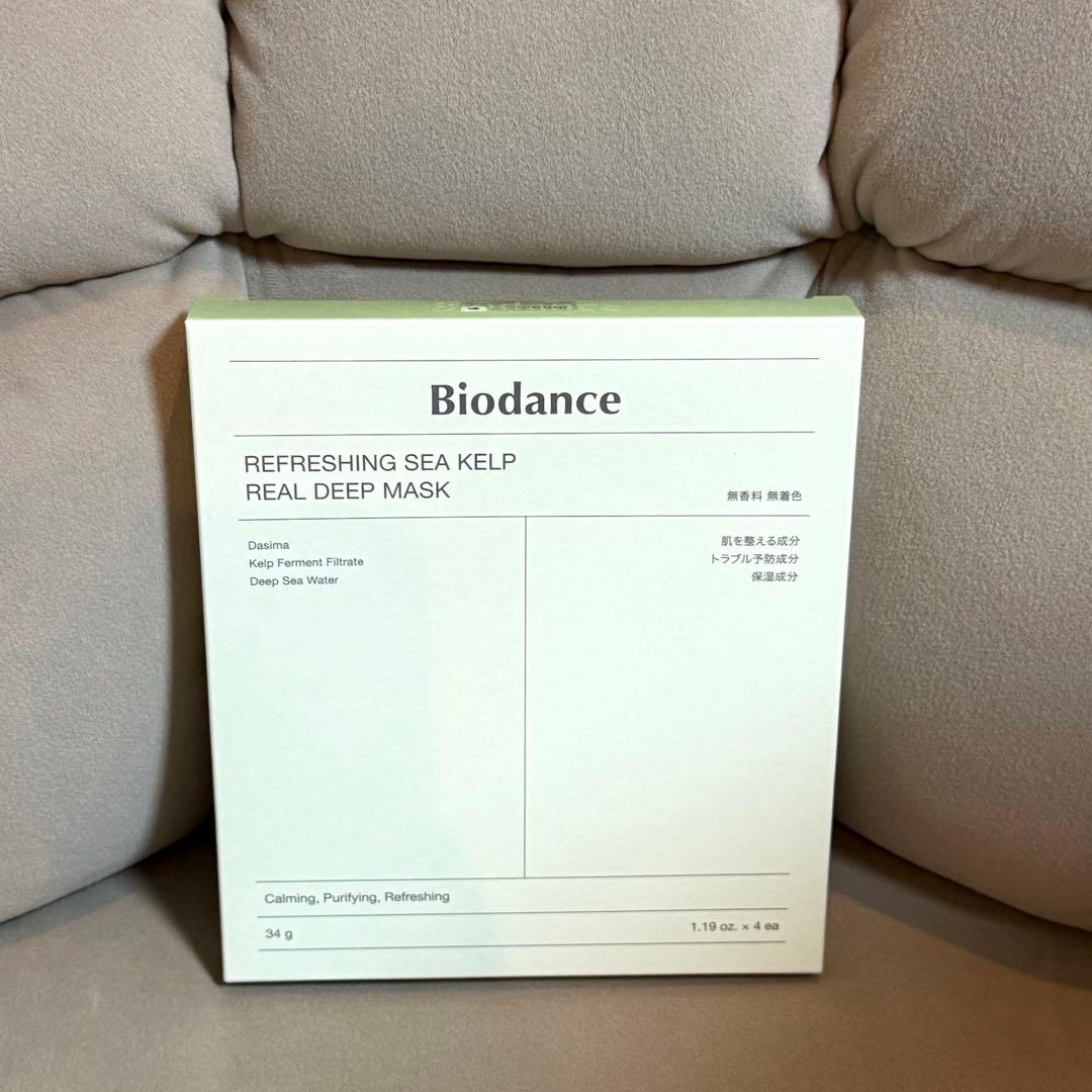 Biodance バイオダンス　フェイスマスク　パック