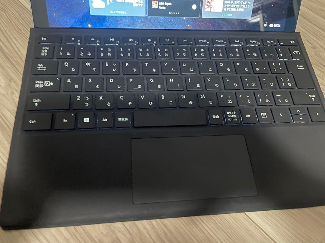 Windowsタブレット本体 Microsoft Surface Pro 7+ i5/8GB/128GB