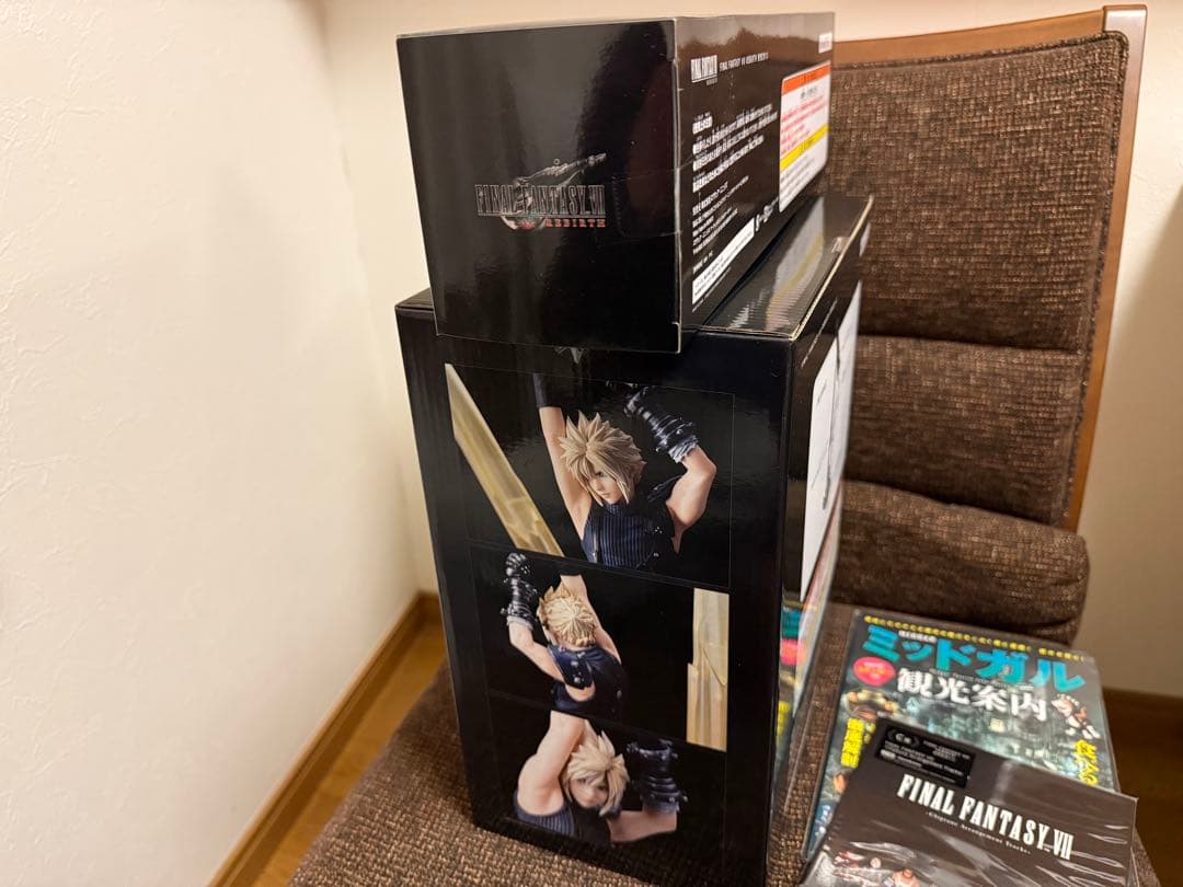 新品未開封 ファイナルファンタジーVII リバース くじ A・B・C・D賞セット