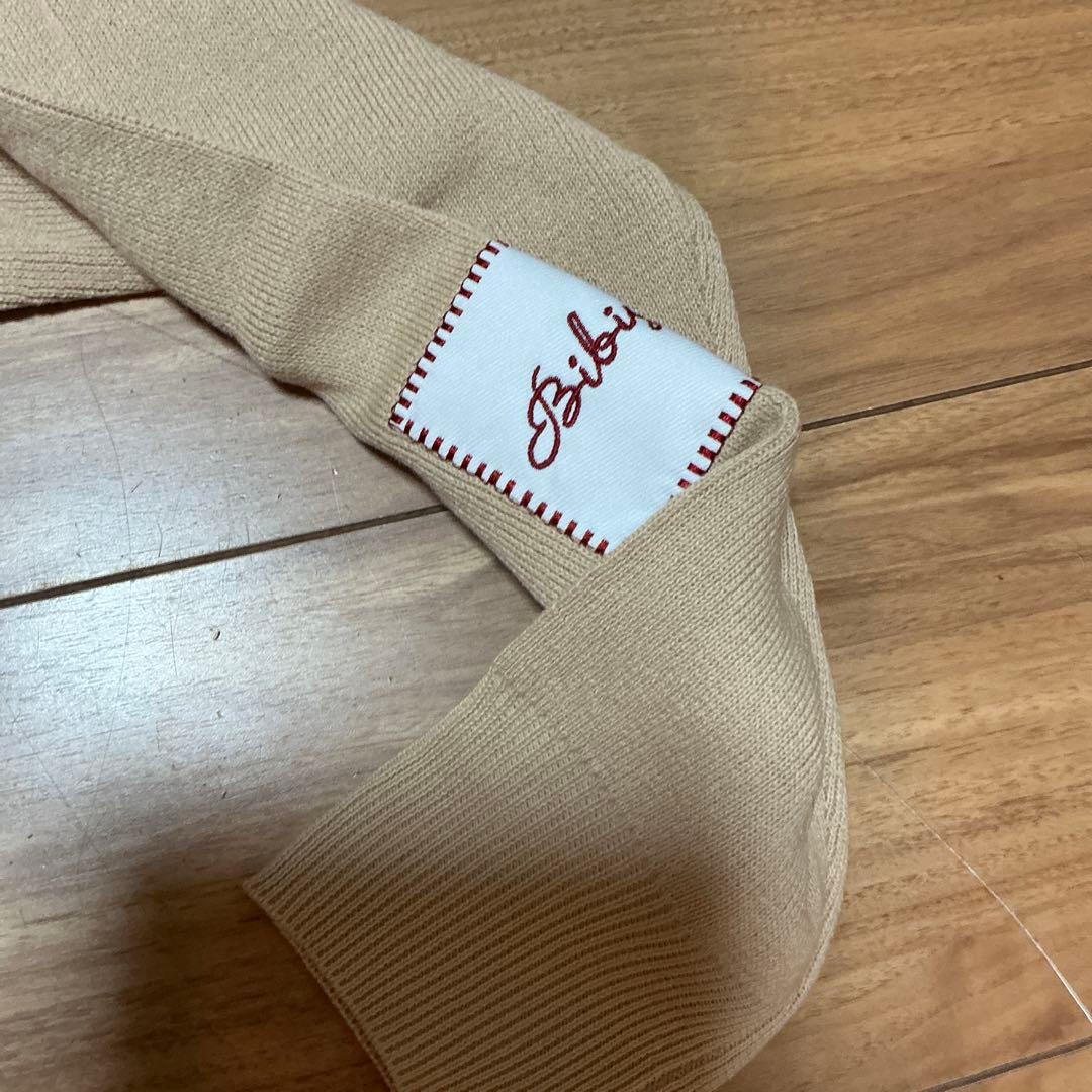 【新品タグ付】BIBIY. DINER CARDIGAN ビビィ ベージュ