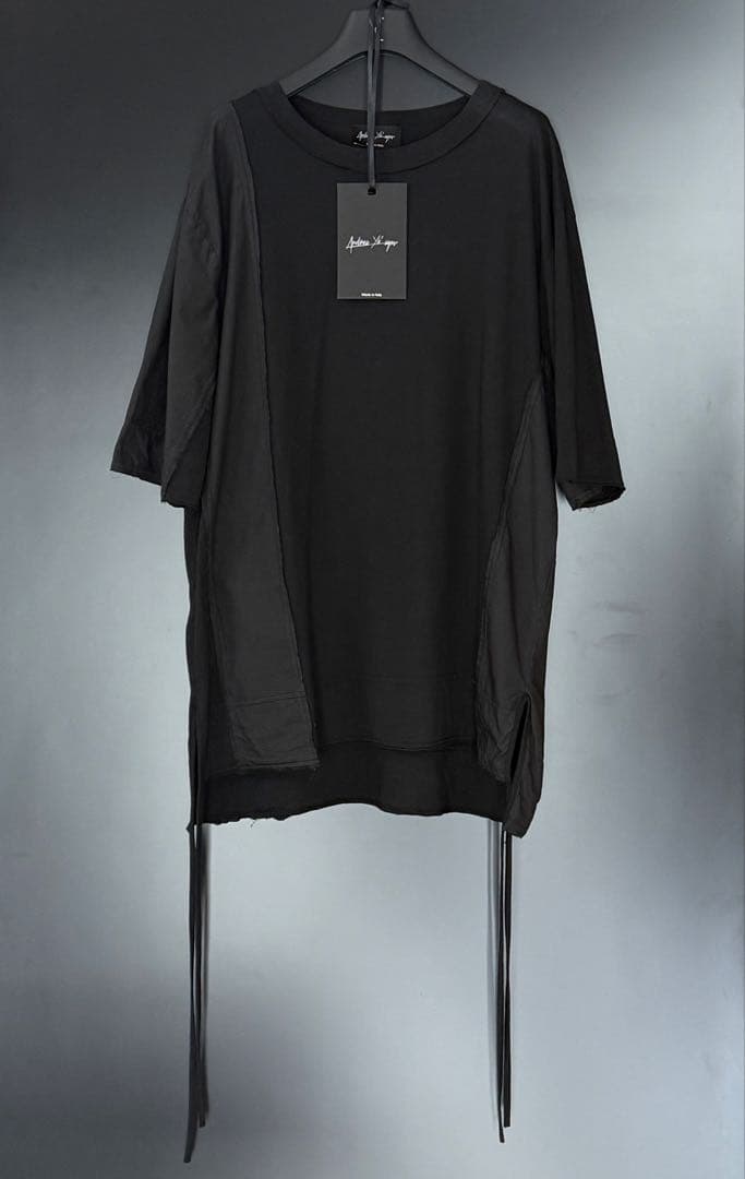 新品 Andrea Ya'aqov Tシャツ 黒M RUNDHOLZ アルチザン
