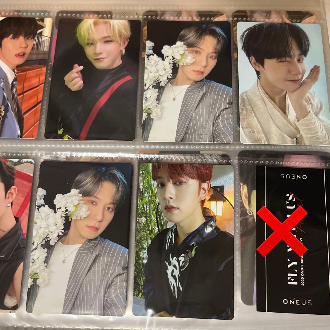 oneus トレカ