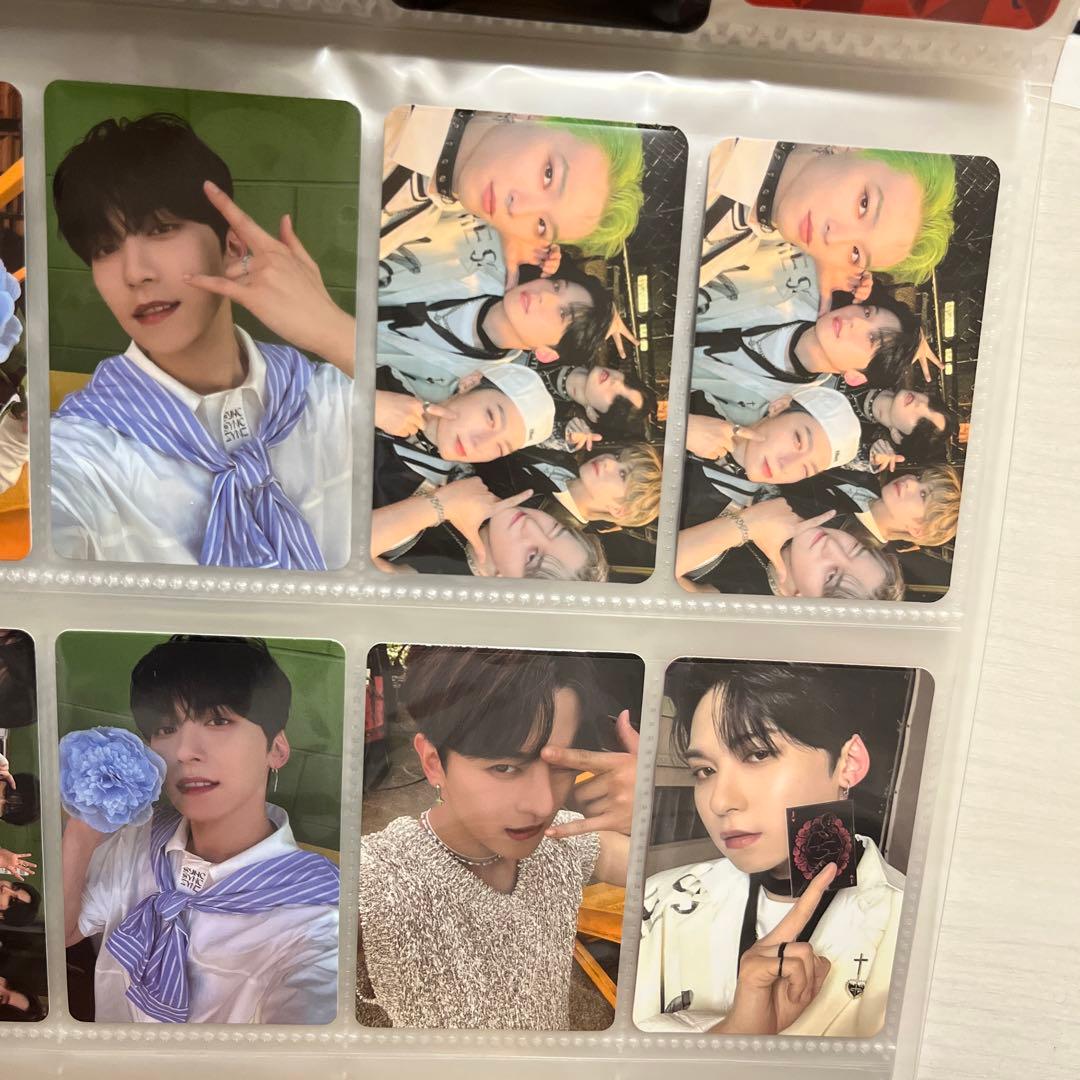 oneus トレカ