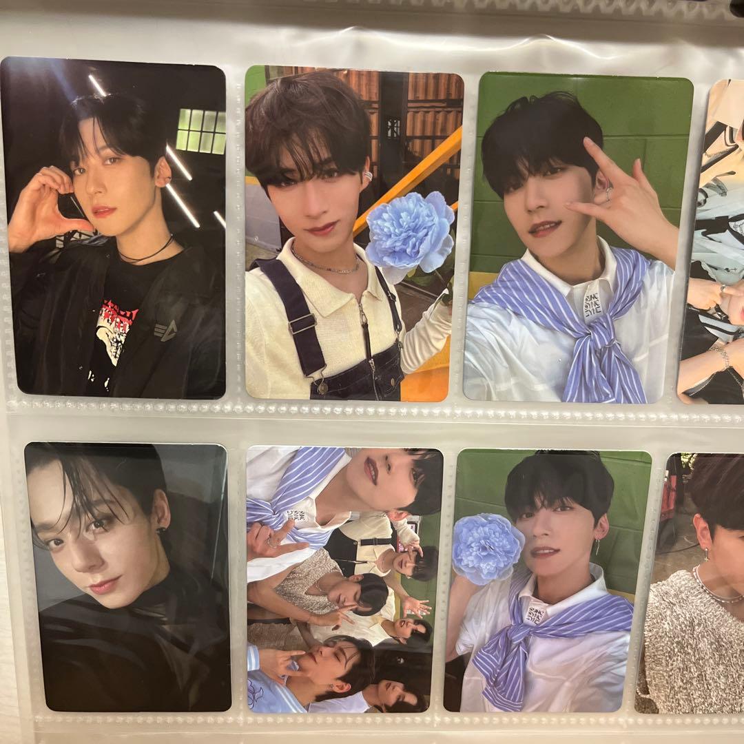 oneus トレカ