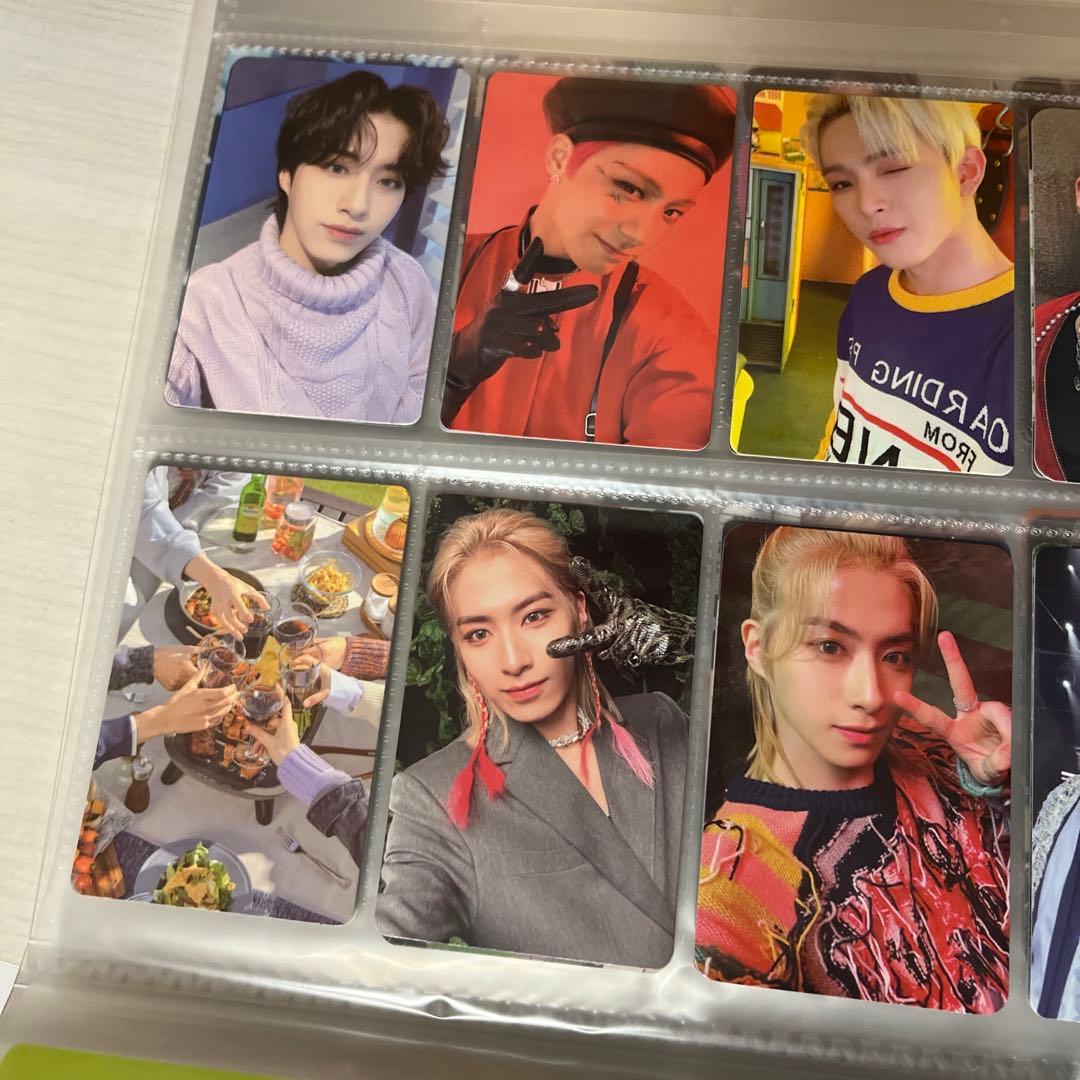 oneus トレカ