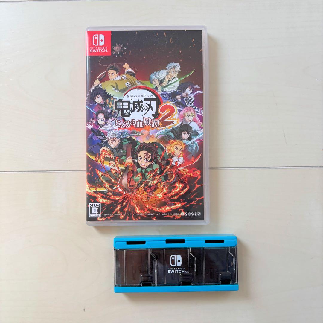 美品　鬼滅の刃 ヒノカミ血風譚 2 Switch ソフト　鬼滅　スイッチ