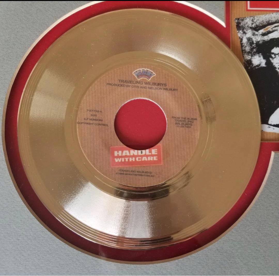 TRAVELING WILBURYS K24金版レコード