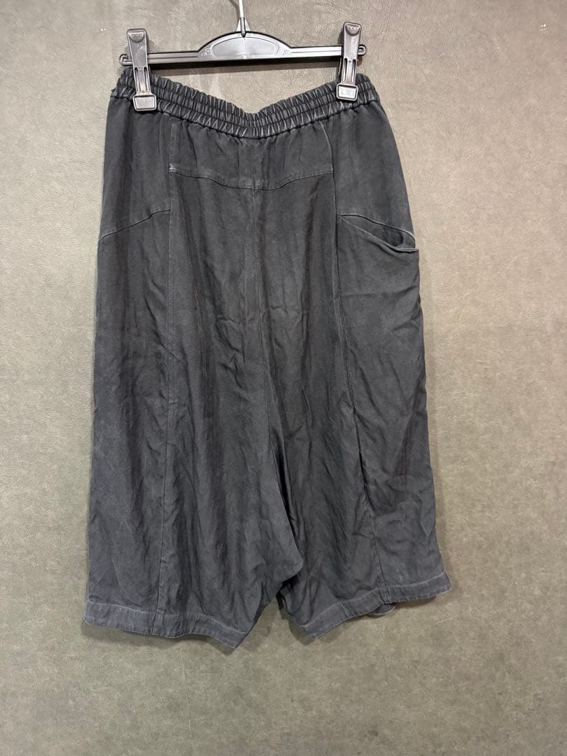 DEVOA サルエルクロップドパンツ　2