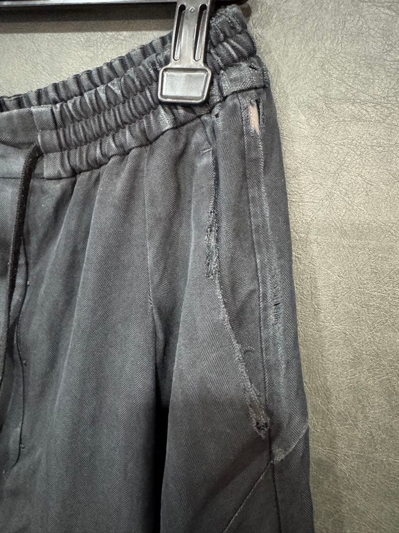DEVOA サルエルクロップドパンツ　2