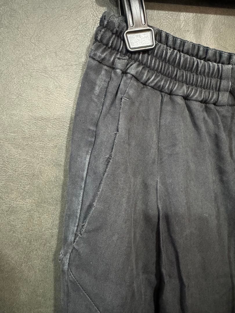 DEVOA サルエルクロップドパンツ　2