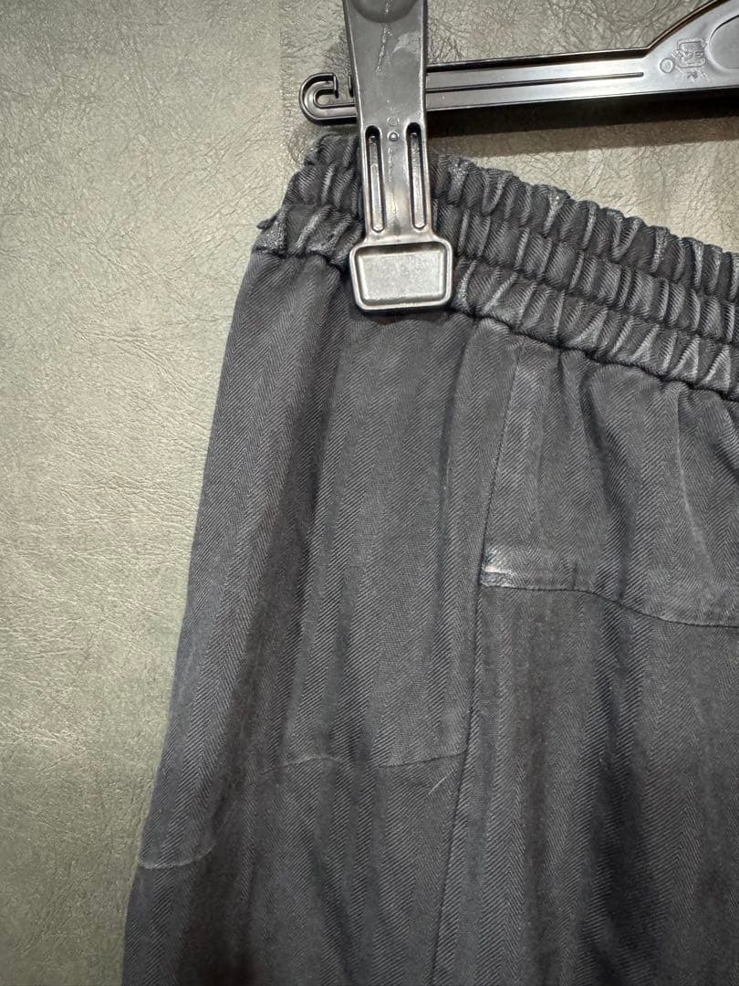 DEVOA サルエルクロップドパンツ　2