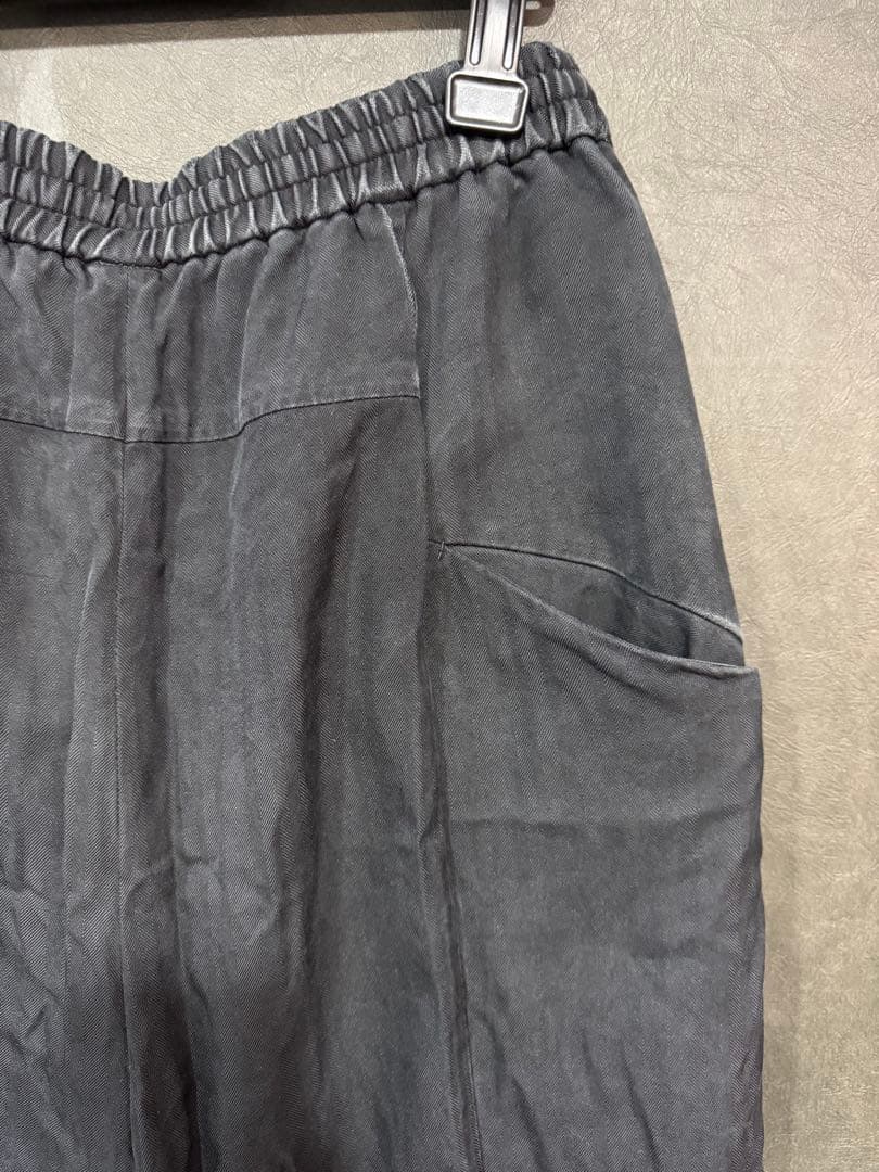 DEVOA サルエルクロップドパンツ　2