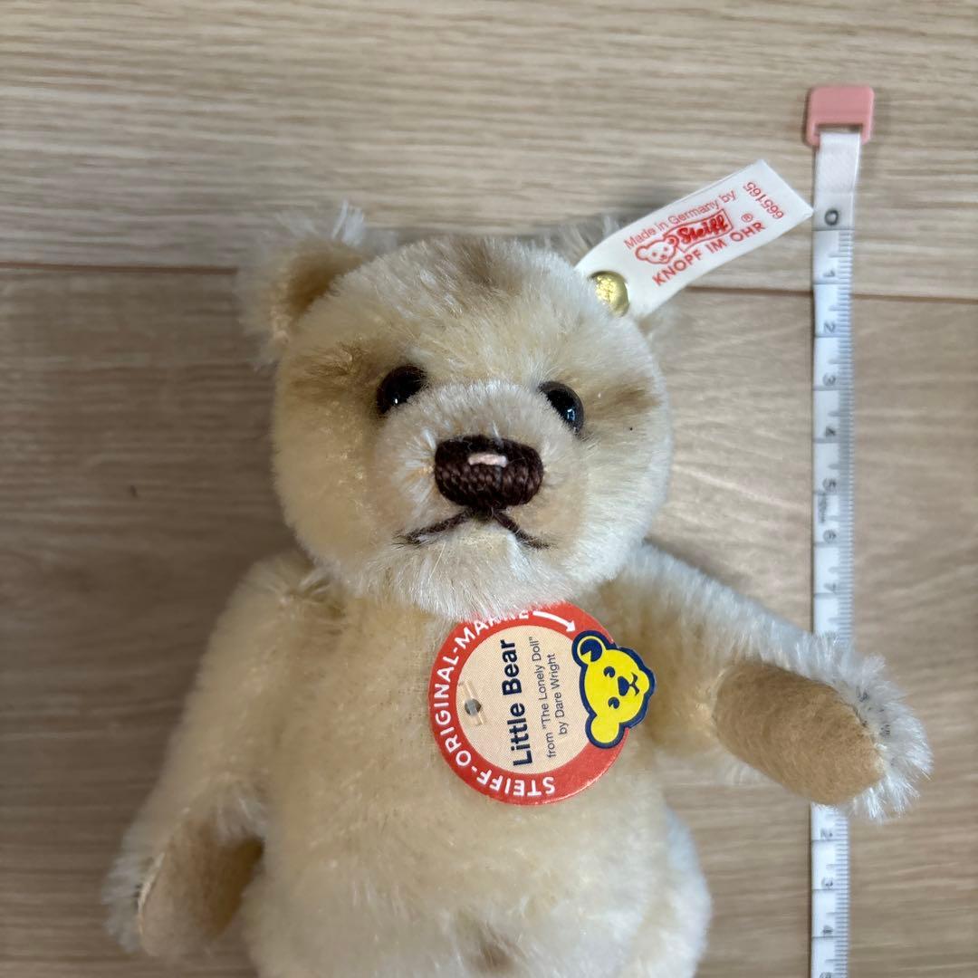 Steiff Little Bear クリーム色 ぬいぐるみ