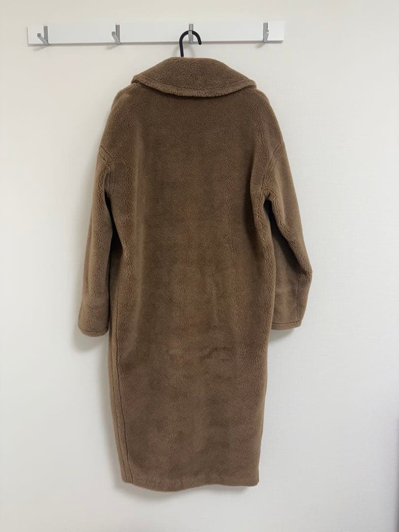 COEL テディベア　ロングコート
