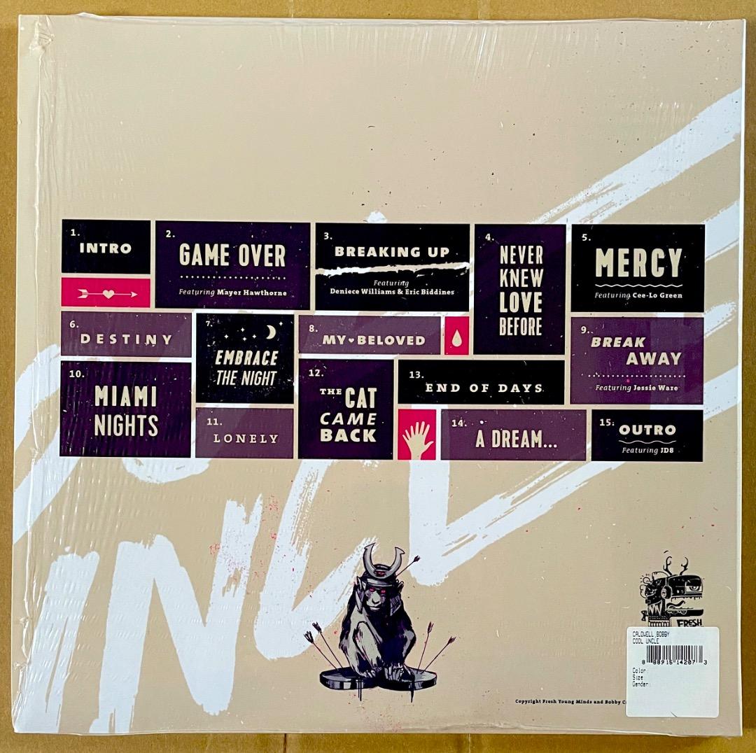 シュリンク付美品 Bobby Caldwell Cool Uncle 送料込