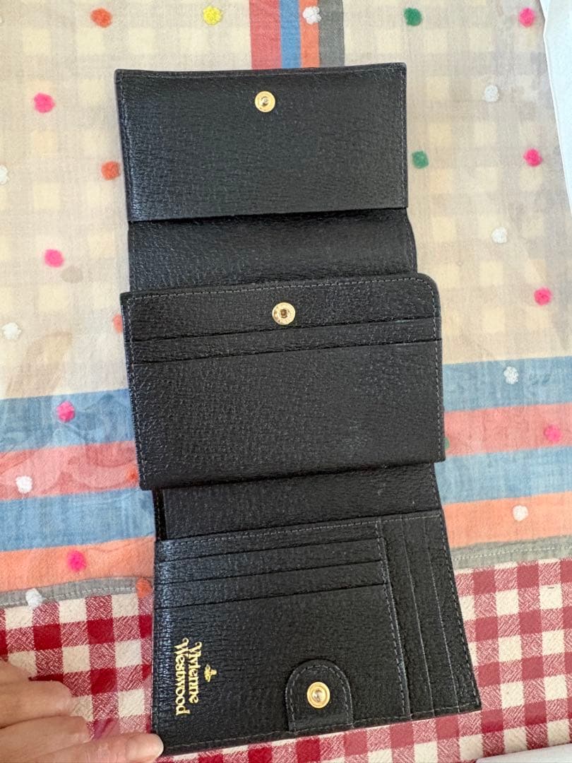 ★ヴィヴィアンウエストウッド財布Vivienne Westwood 黒