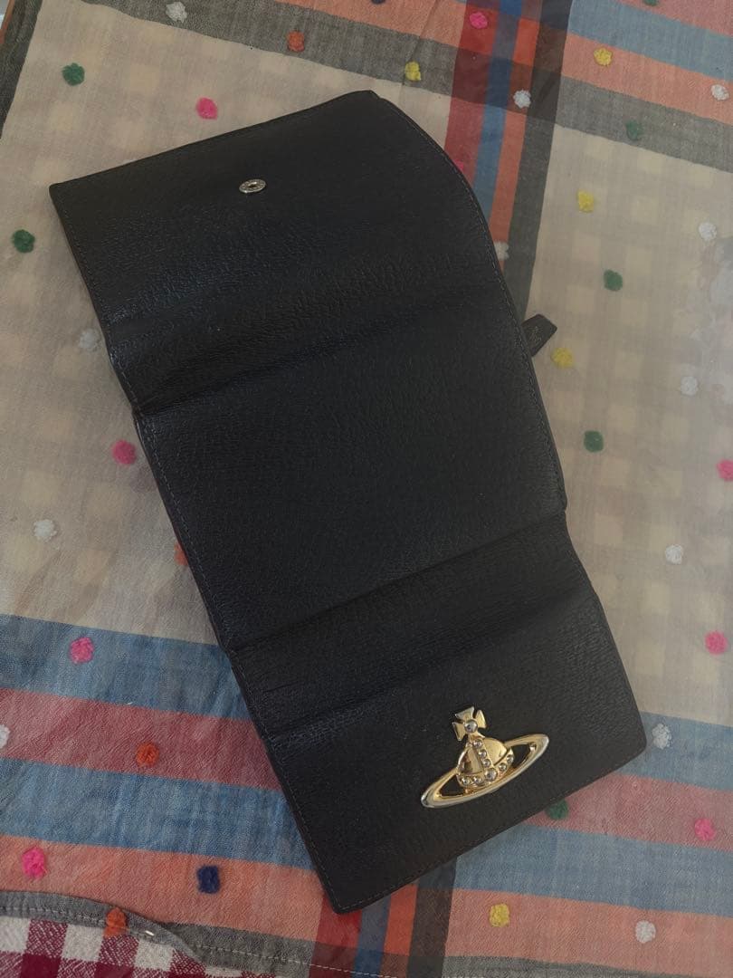 ★ヴィヴィアンウエストウッド財布Vivienne Westwood 黒