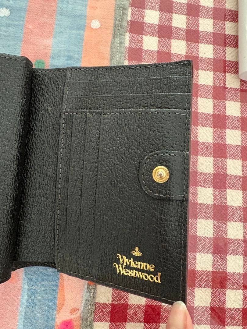 ★ヴィヴィアンウエストウッド財布Vivienne Westwood 黒