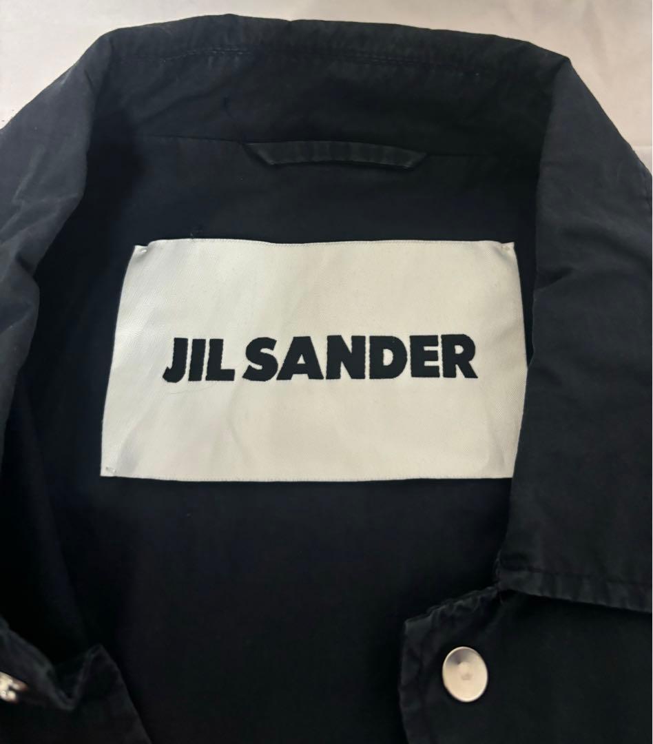 JIL SANDER ジルサンダー コーチジャケット ネイビー