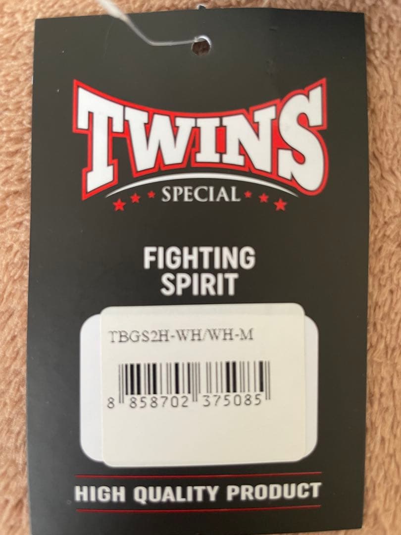 ⭐︎ダイナマイトボートレース⭐︎ TWINSパンチンググローブ　白M 合成皮革