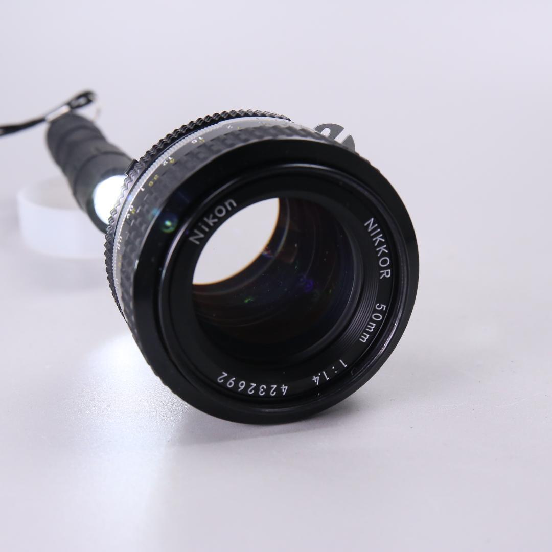☆完全動作＆美品☆Nikon FE2 Ai 50mm F1.4 ＃494