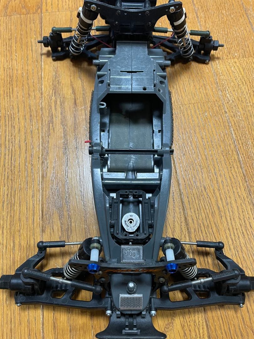 DT-03 ネオマイティーフロッグ　DF-03脚改造