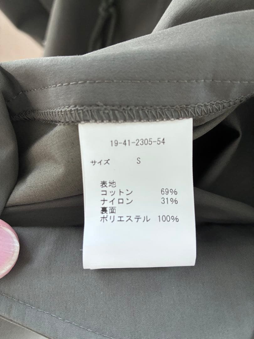 ブルックスブラザーズ ロングフーデッドコート カーキ Sサイズ 秋冬