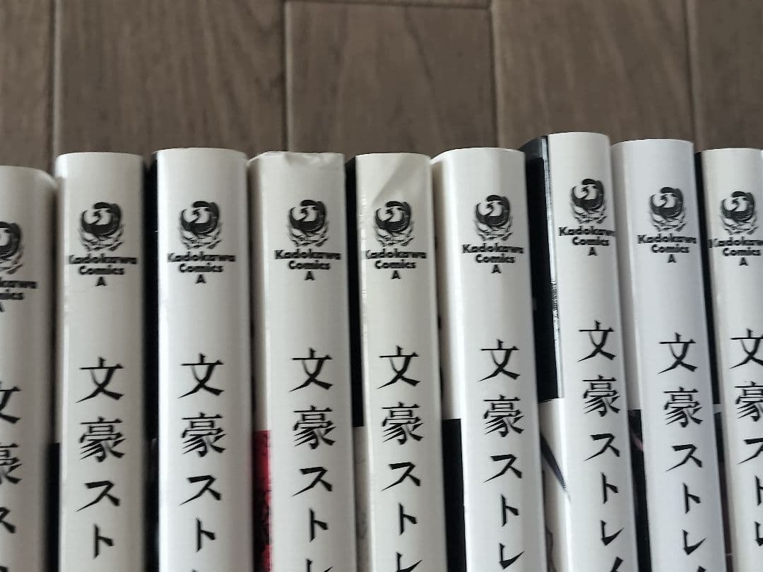文豪ストレイドッグス1巻〜25巻