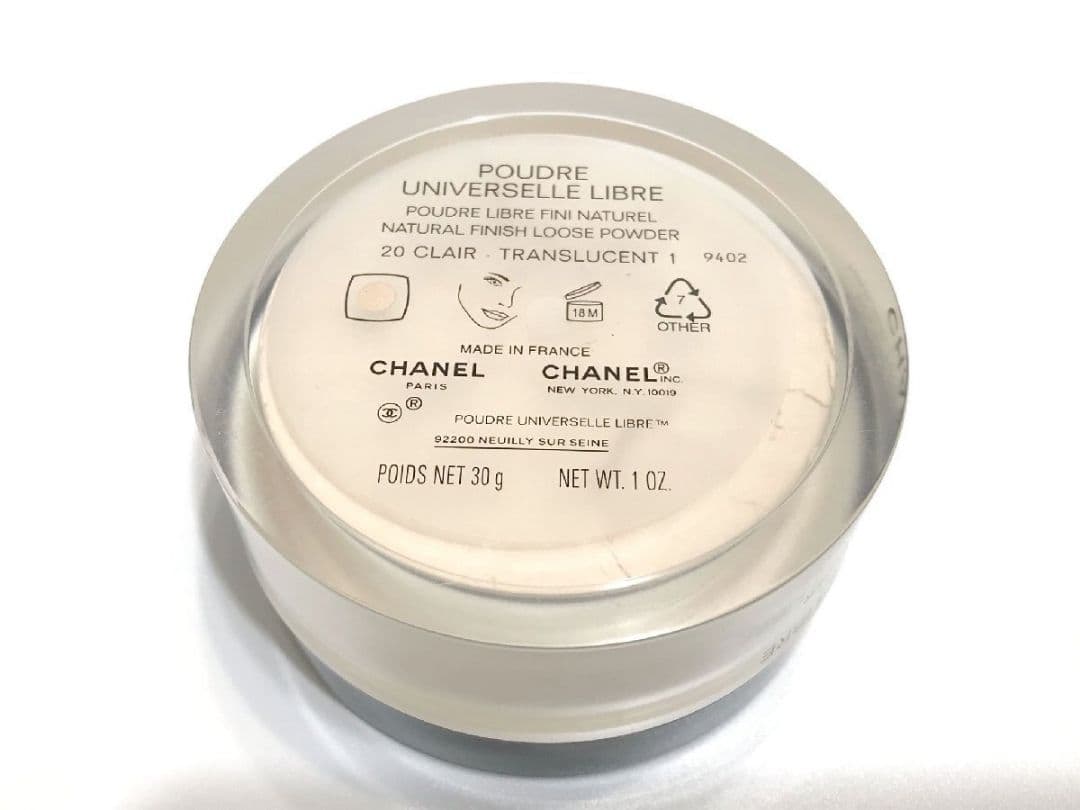 シャネル CHANELヴィタルミエール ファンデ フィニッシュ ルースパウダー