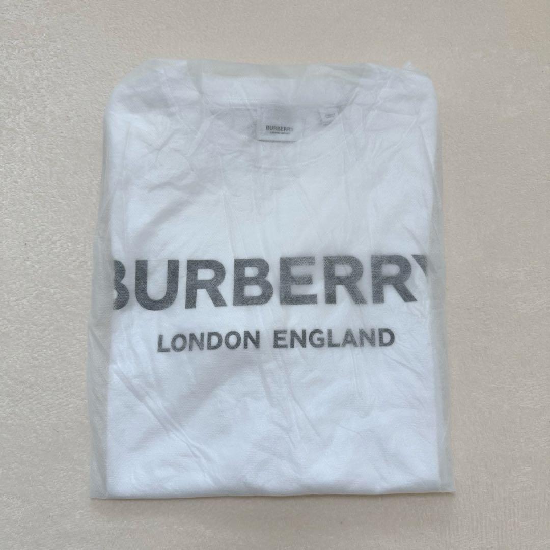 BURBERRY ロゴ Tシャツ ホワイト(kids 160)