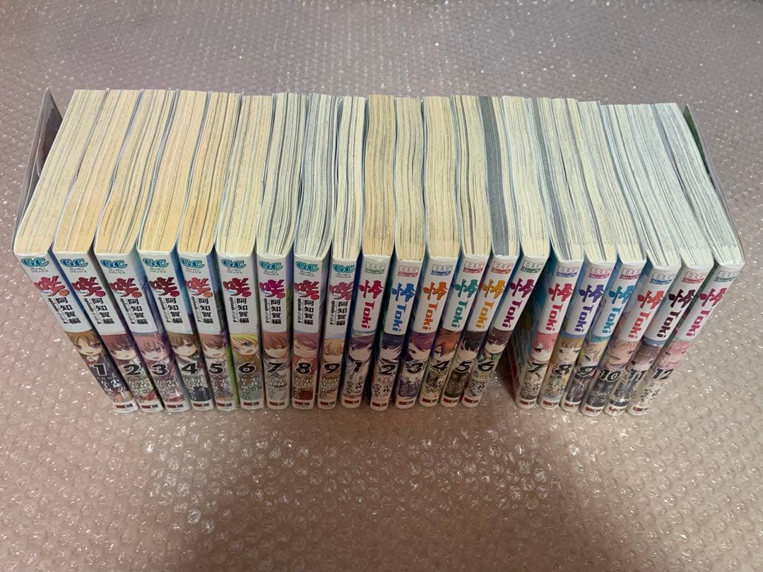 咲-saki-シリーズ　全巻セット　全69冊　初版帯付き多数有り