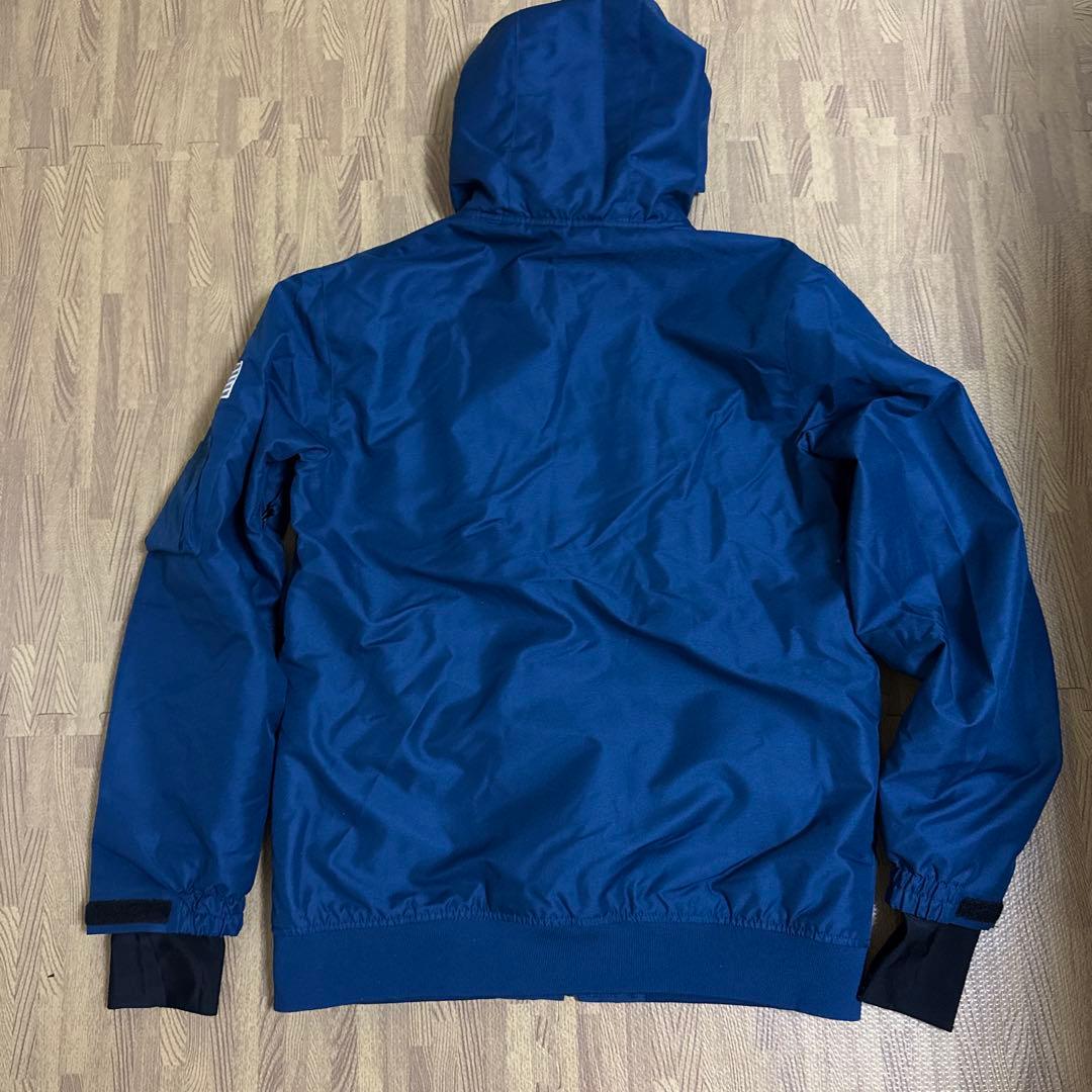 ellesse フリース裏地付きオーバーオールセット