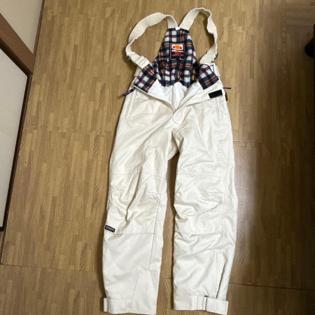 ellesse フリース裏地付きオーバーオールセット