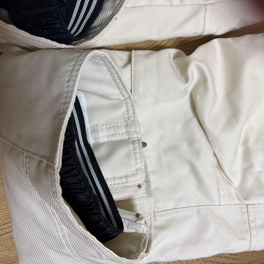 ellesse フリース裏地付きオーバーオールセット