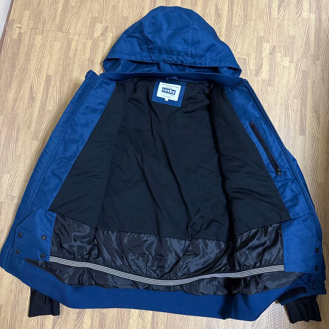 ellesse フリース裏地付きオーバーオールセット
