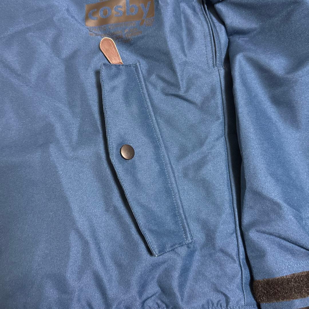 ellesse フリース裏地付きオーバーオールセット