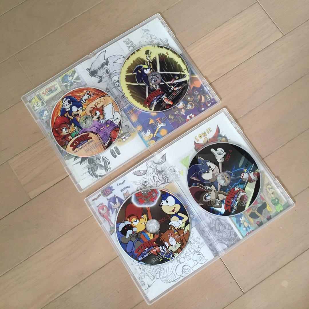 ソニック 90年代 DVD まとめ3本 (北米版)