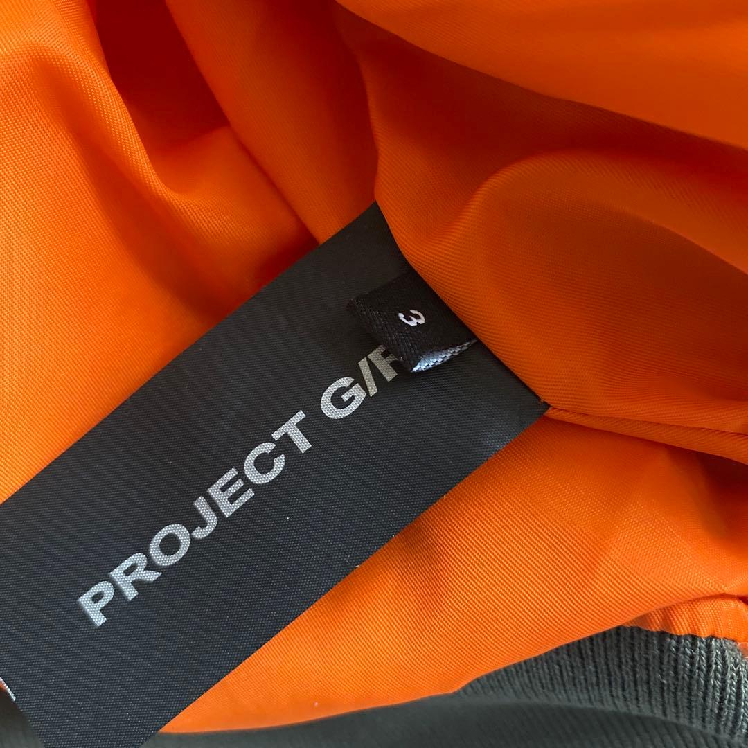 専用商品ですサイズ3 Project gr Ma-1 フライトジャケット