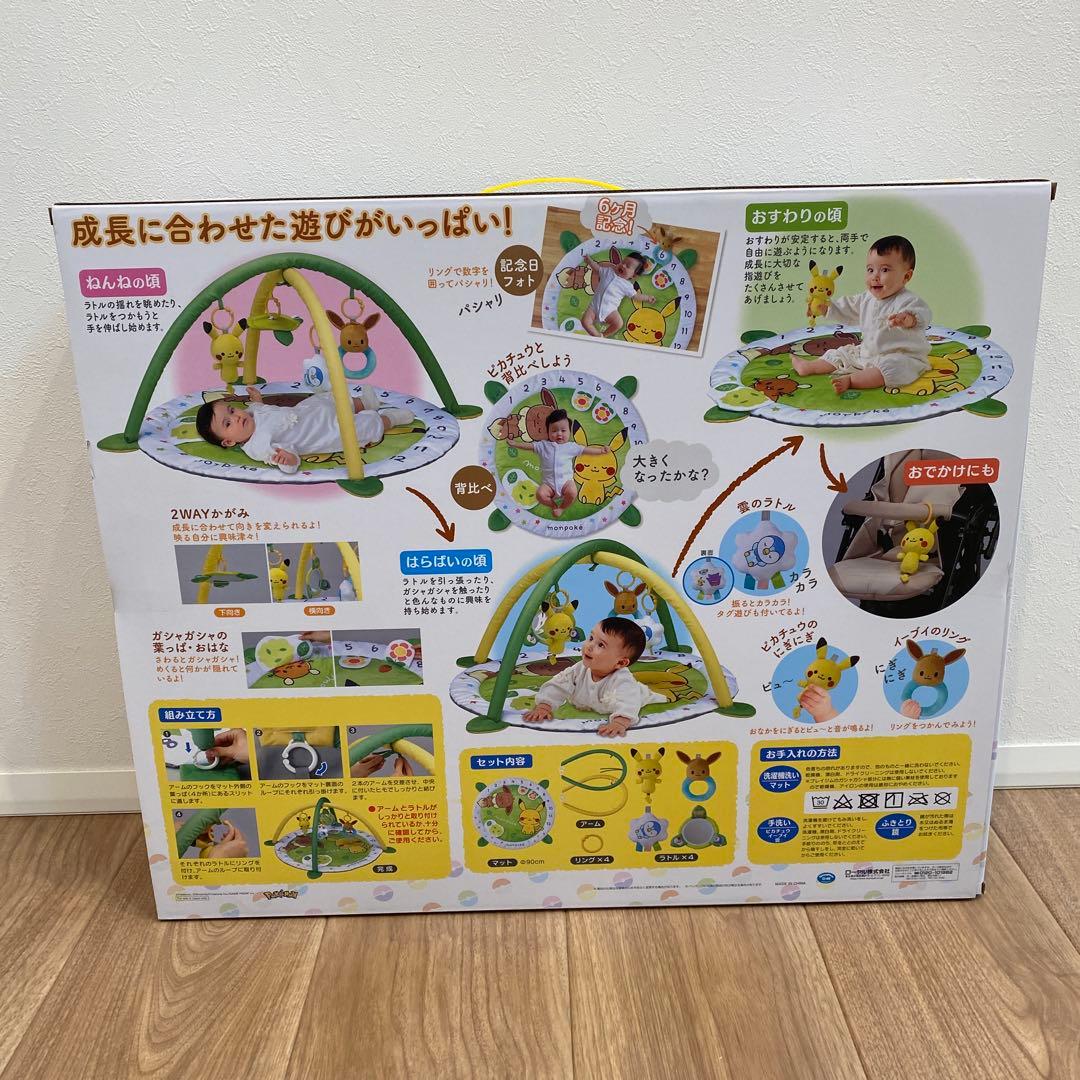 monpoke ベビージム ピカチュウ イーブイ