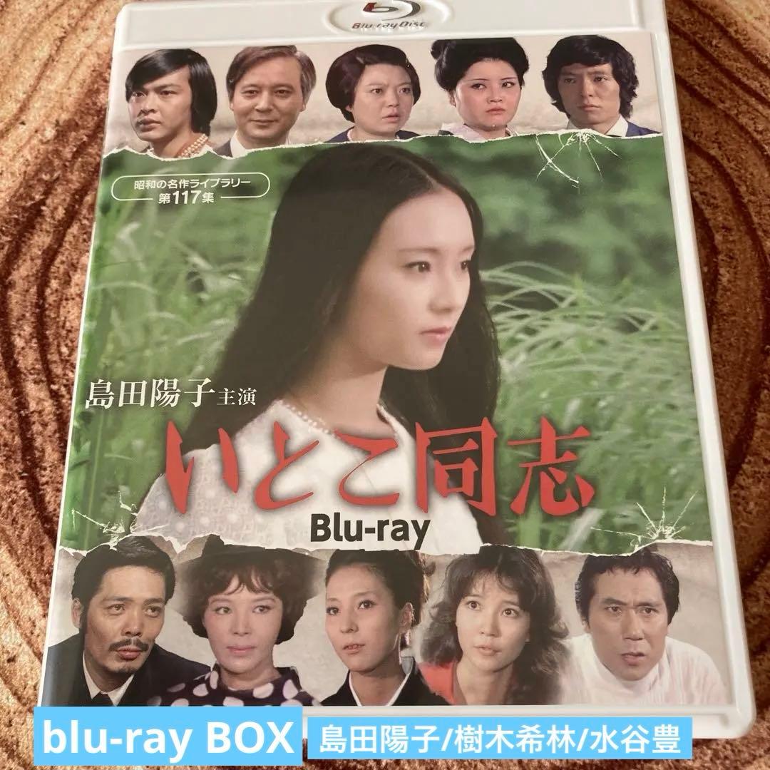昭和の名作ライブラリー 第117集 島田陽子主演 いとこ同志〈2枚組〉BD