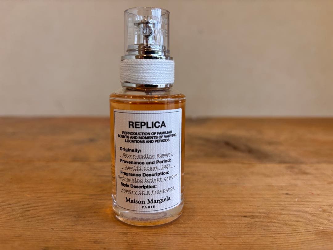 Maison Margiela Replica ネバーエンディング サマー　香水