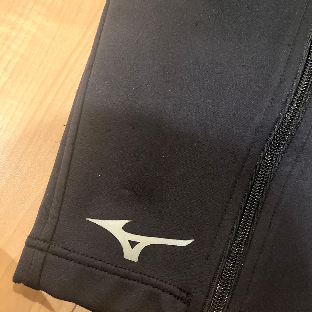 美品⭐︎Mizuno スキーハーフパンツ　L 黒